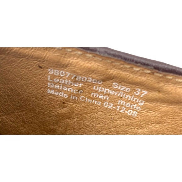 Dansko Clogs Mules Brown Leather Stitching Slip On Women Size 37 US 6.5/7 M - Picture 10 of 10